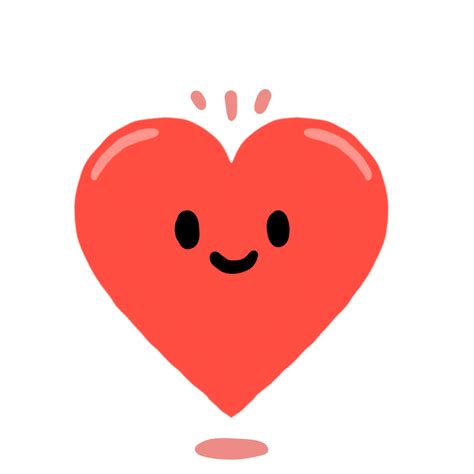 animated cute heart gif